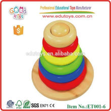Rainbow Tower Wooden Toy Educational